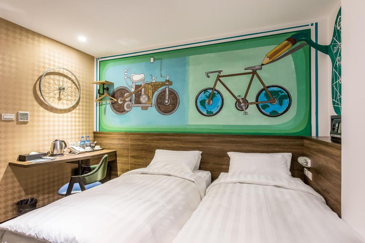 טאיפיי Rf Hotel  Linsen מראה חיצוני תמונה