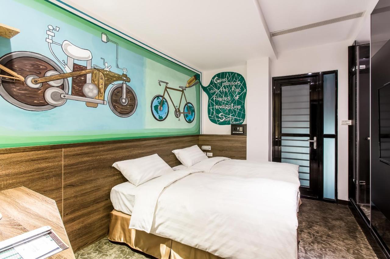 טאיפיי Rf Hotel  Linsen מראה חיצוני תמונה