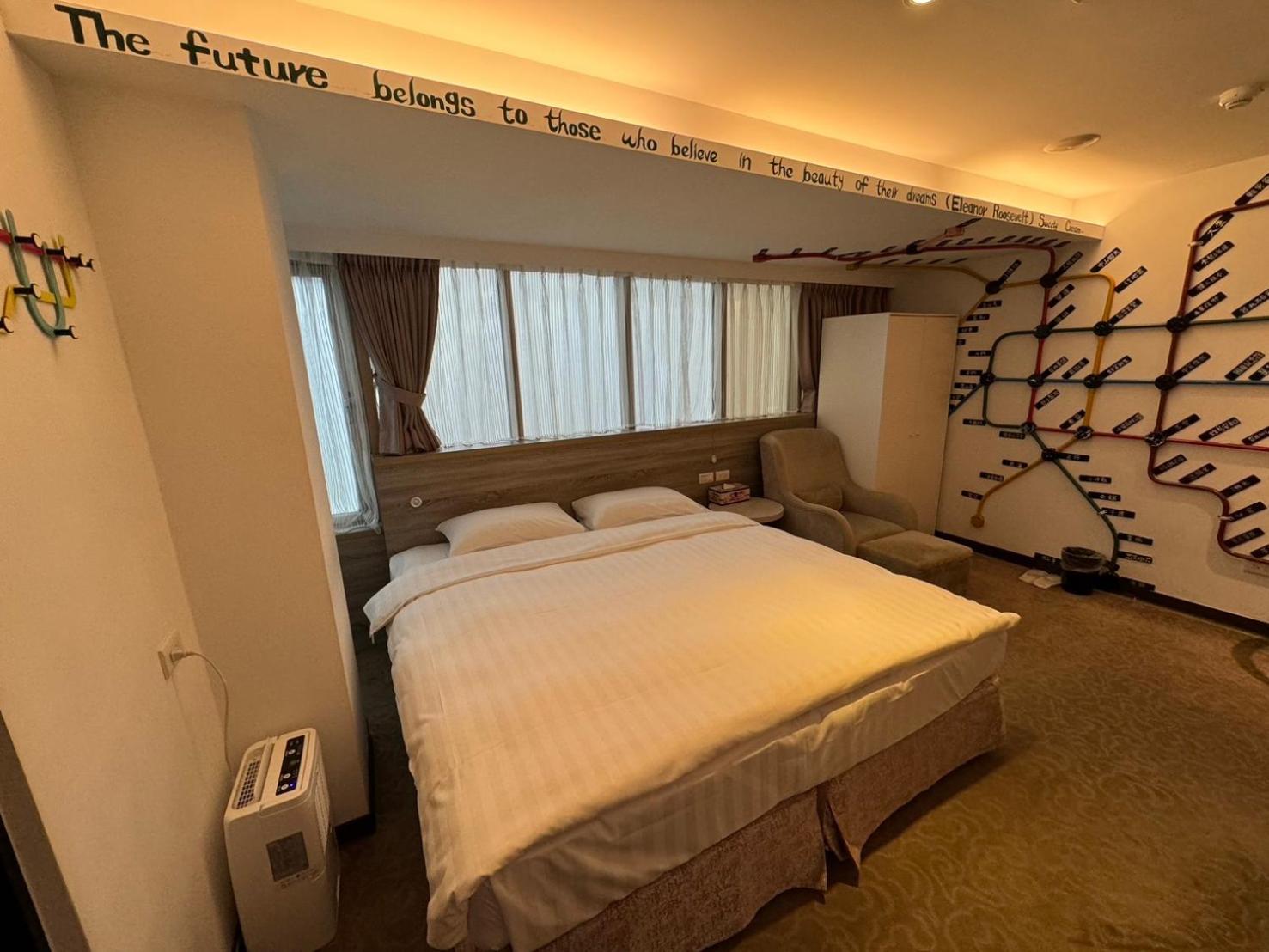 טאיפיי Rf Hotel  Linsen מראה חיצוני תמונה