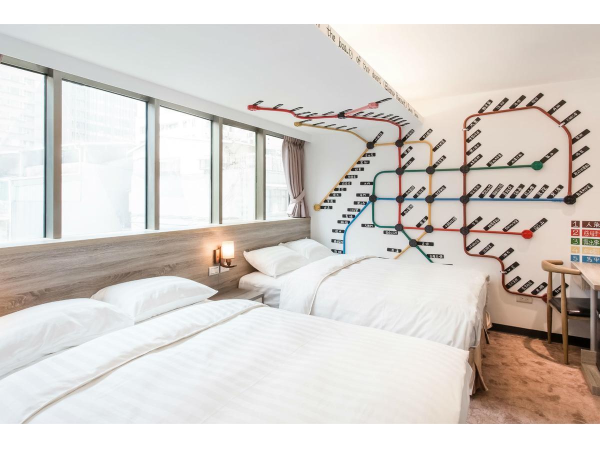 טאיפיי Rf Hotel  Linsen מראה חיצוני תמונה
