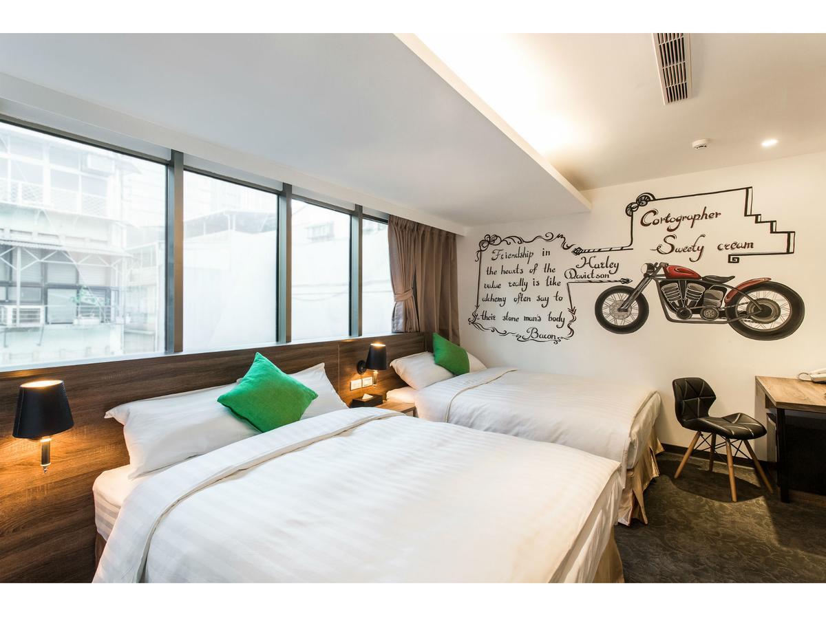 טאיפיי Rf Hotel  Linsen מראה חיצוני תמונה