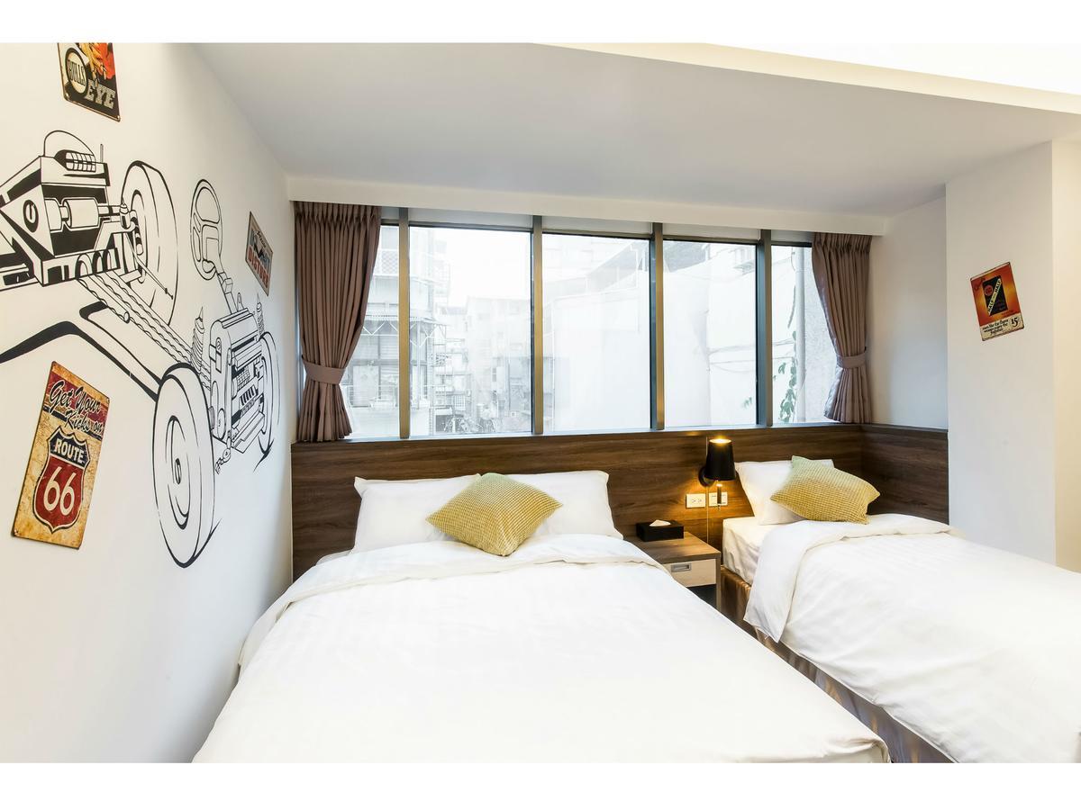 טאיפיי Rf Hotel  Linsen מראה חיצוני תמונה