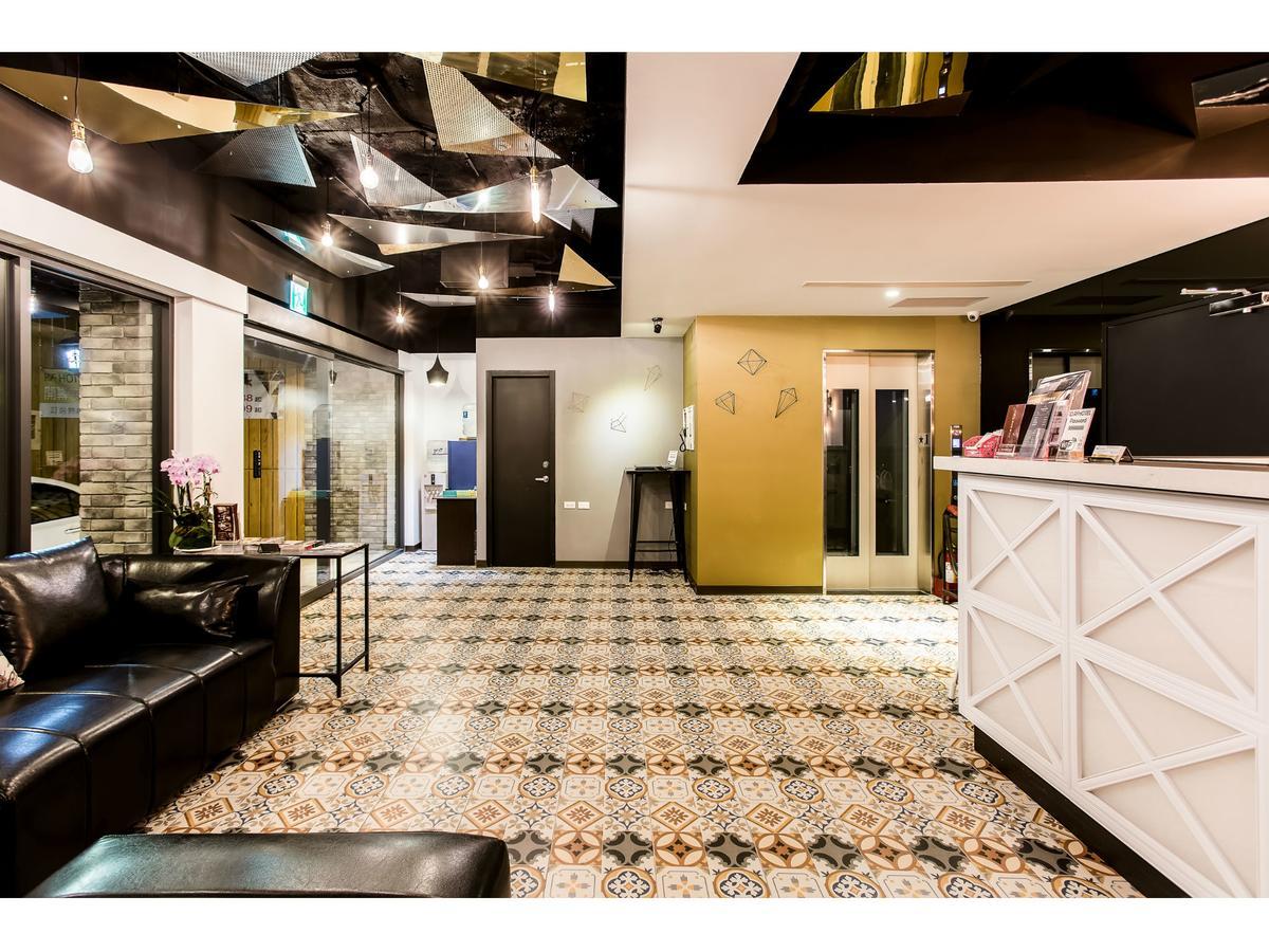 טאיפיי Rf Hotel  Linsen מראה חיצוני תמונה
