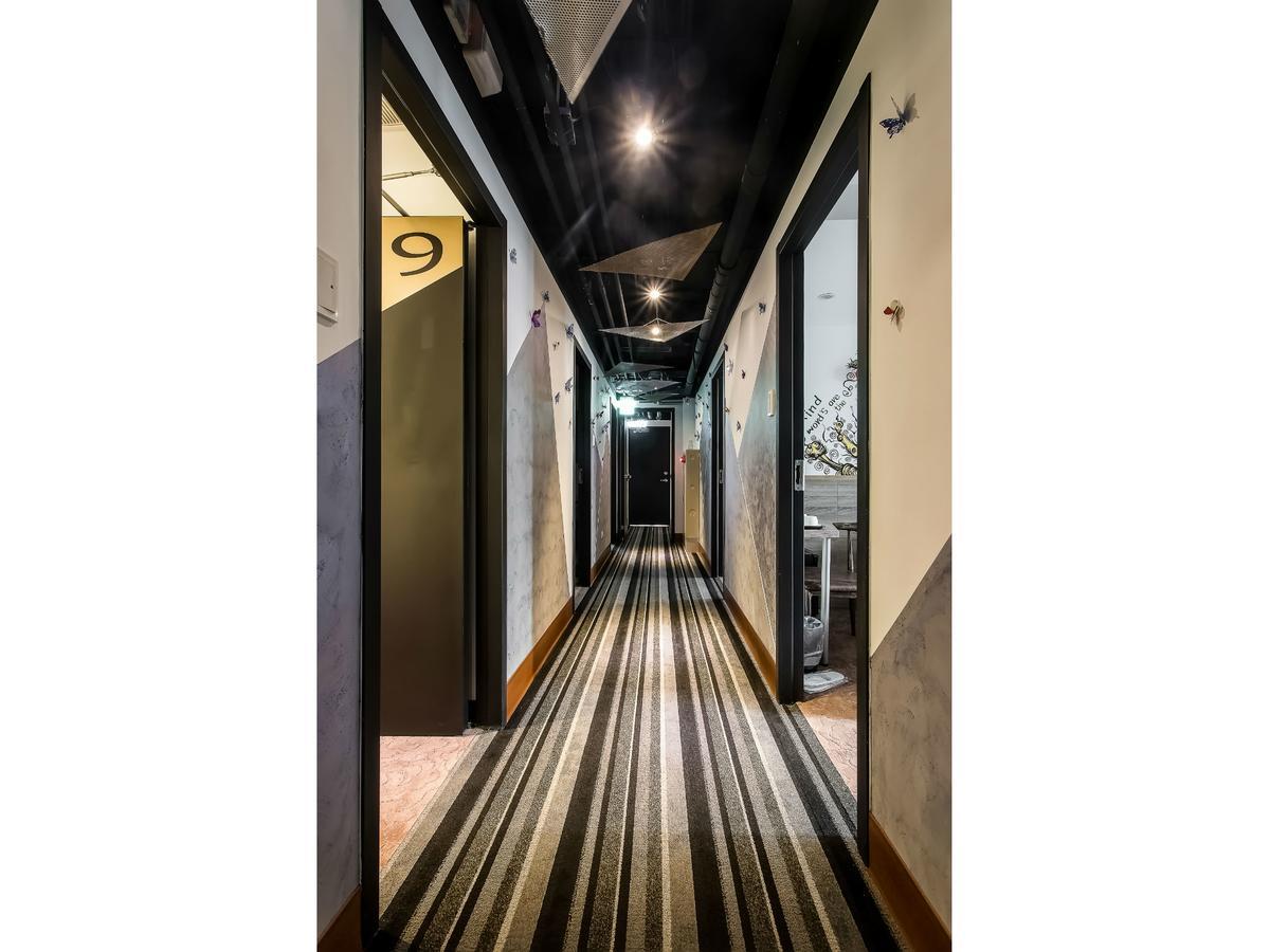 טאיפיי Rf Hotel  Linsen מראה חיצוני תמונה