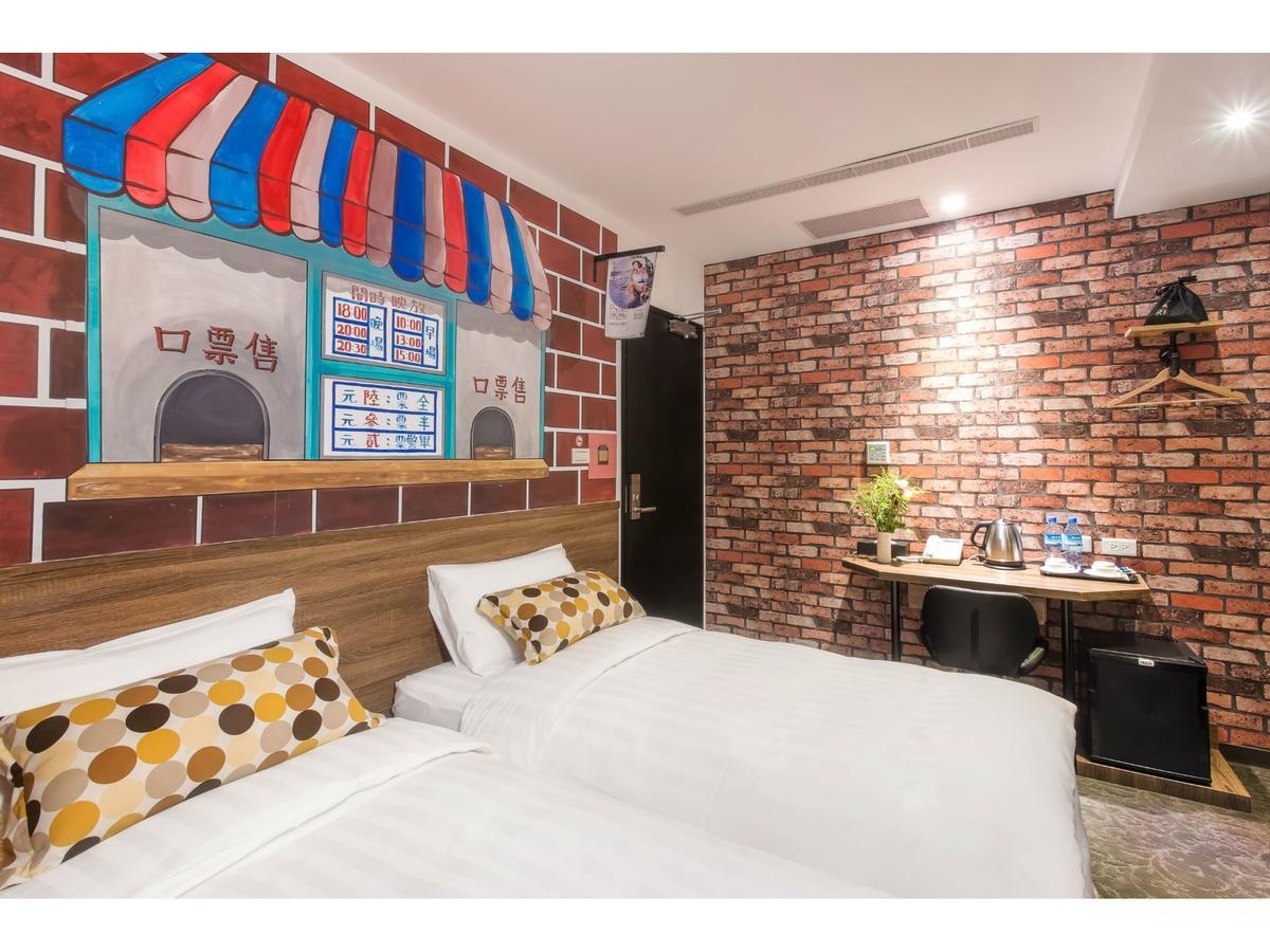 טאיפיי Rf Hotel  Linsen מראה חיצוני תמונה