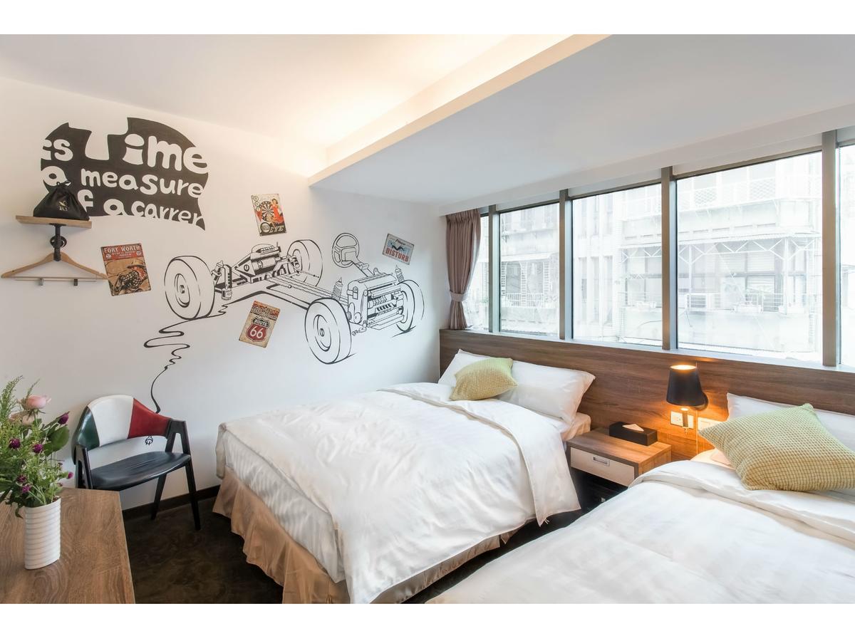 טאיפיי Rf Hotel  Linsen מראה חיצוני תמונה