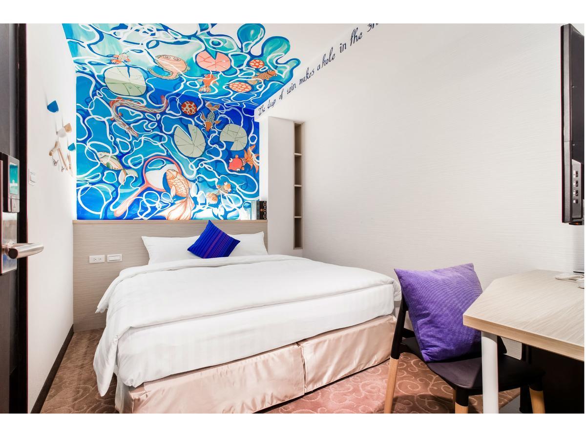 טאיפיי Rf Hotel  Linsen מראה חיצוני תמונה