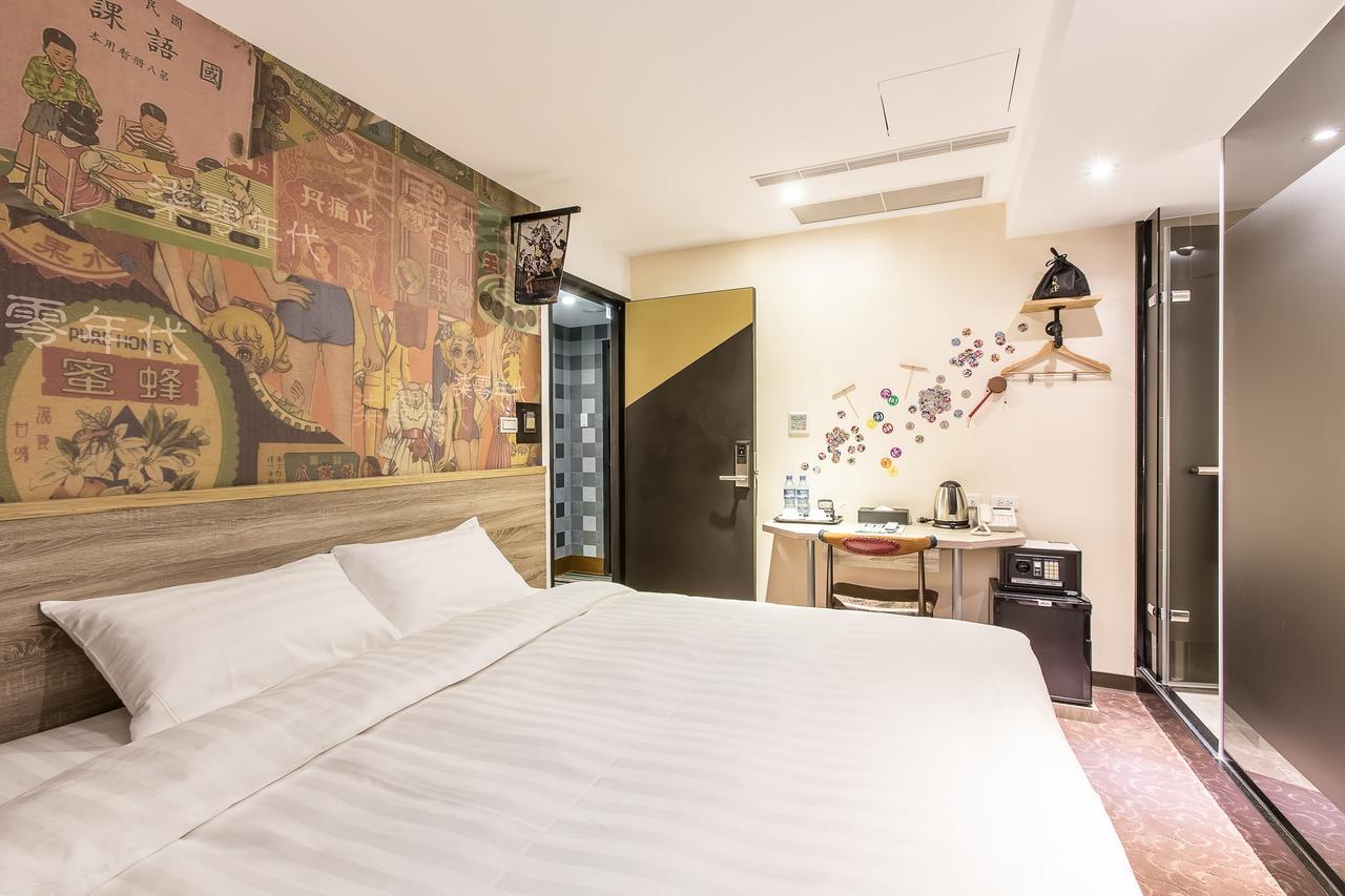 טאיפיי Rf Hotel  Linsen מראה חיצוני תמונה