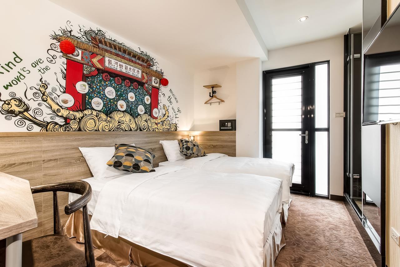 טאיפיי Rf Hotel  Linsen מראה חיצוני תמונה