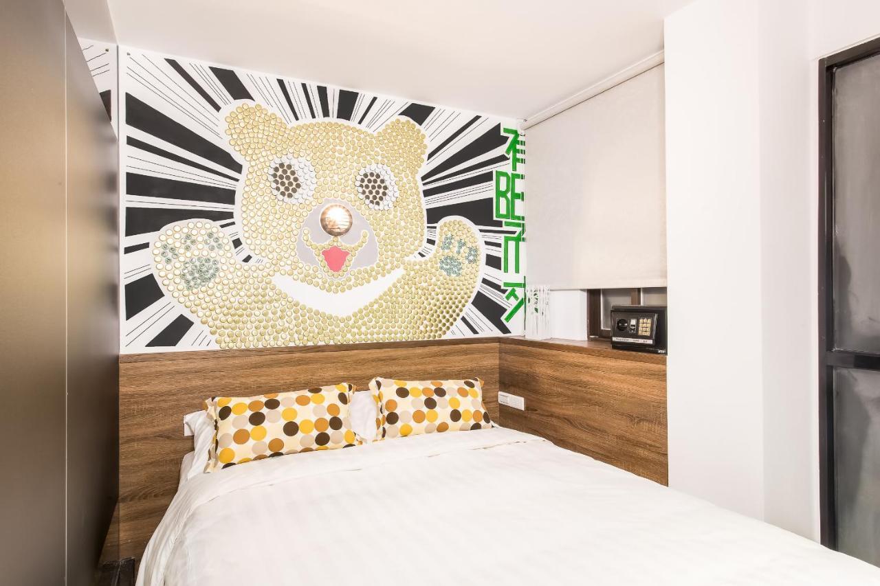 טאיפיי Rf Hotel  Linsen מראה חיצוני תמונה